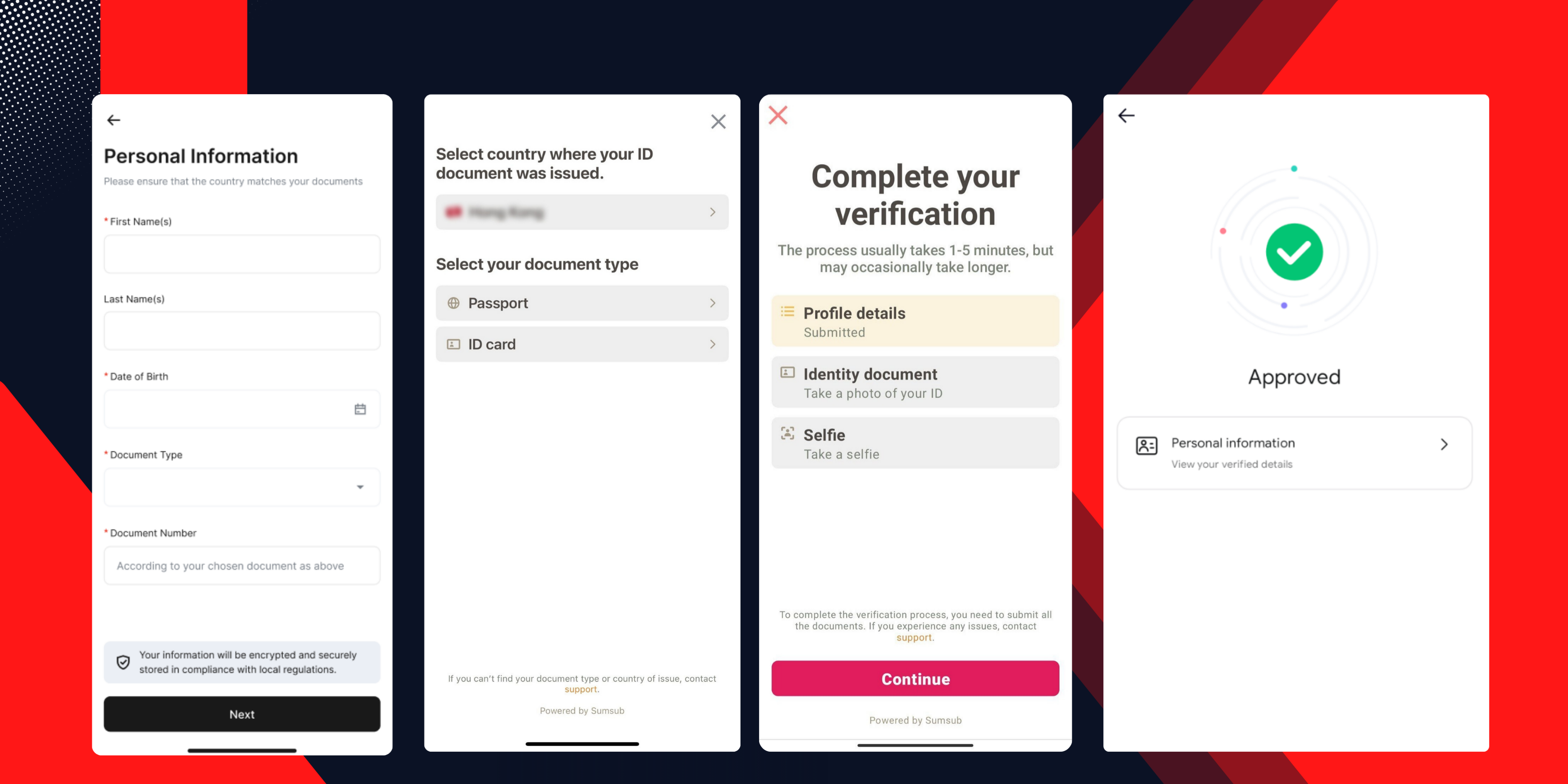 Account KYC Verification