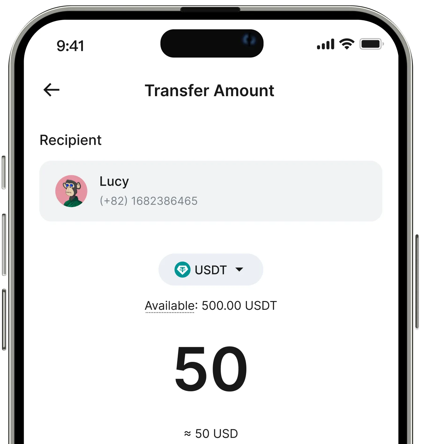 Send Crypto to RedotPay User
